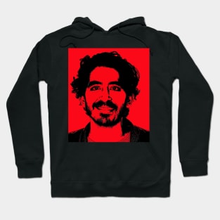 dev patel Hoodie